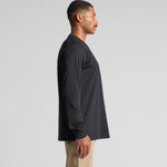 AS Colour Classic Pocket L/S Tee 5072 – Side