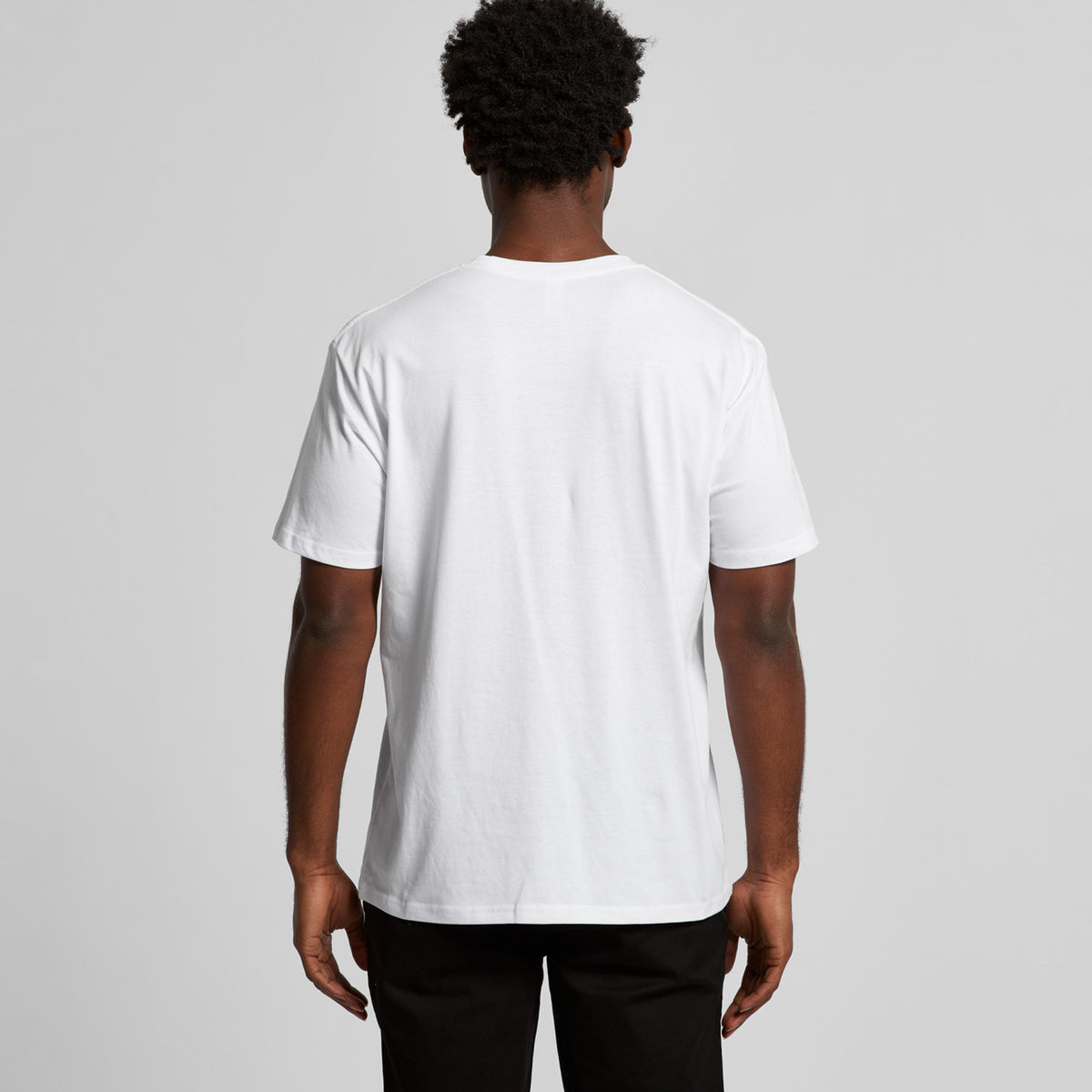 AS Colour Staple Minus Tee 5074 – Back