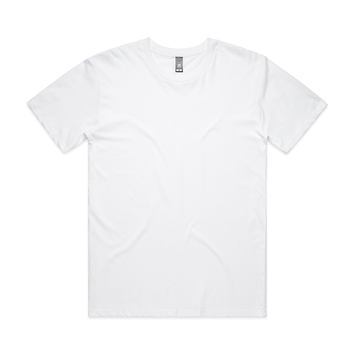 AS Colour Staple Minus Tee 5074 – White