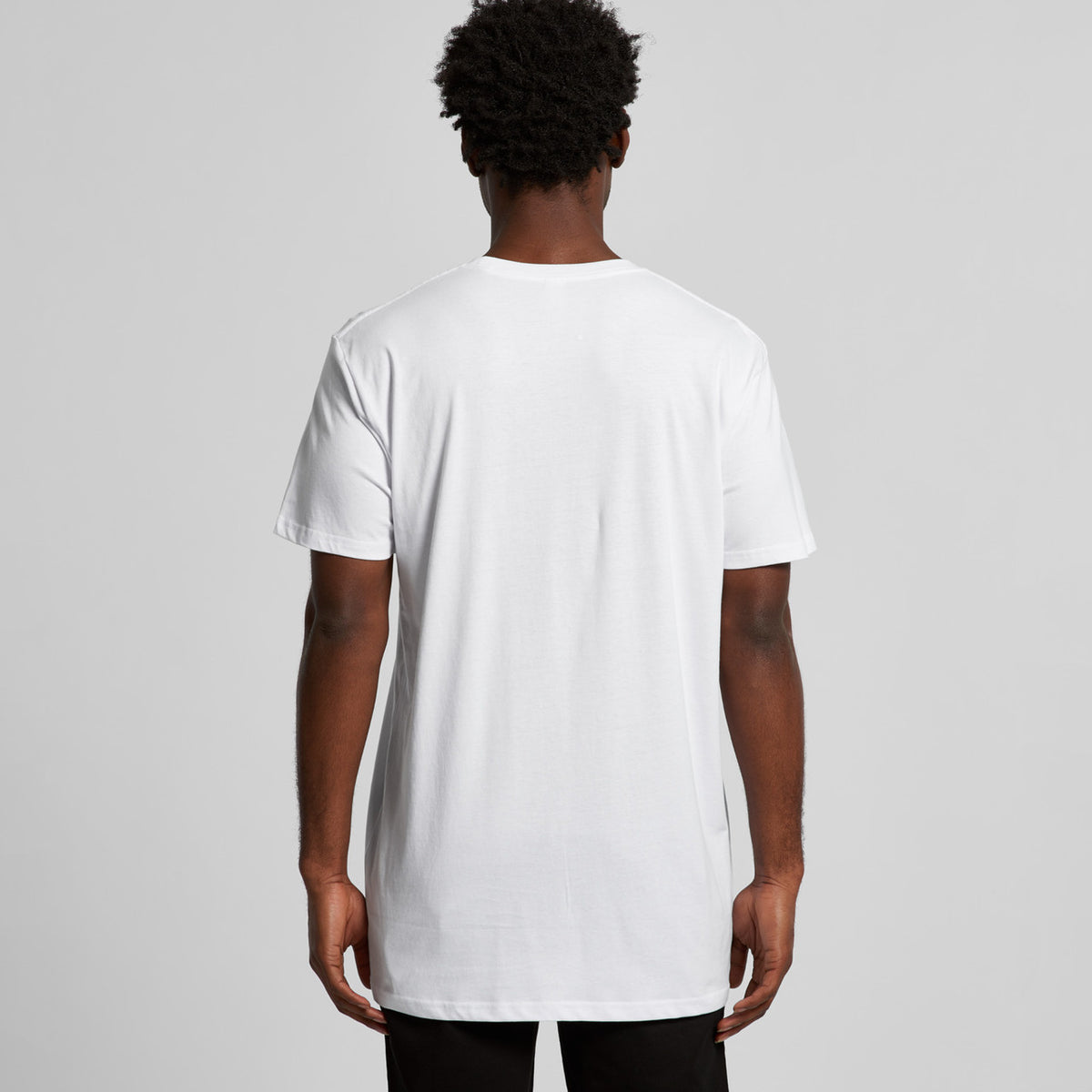 AS Colour Staple Plus Tee 5075 – Back