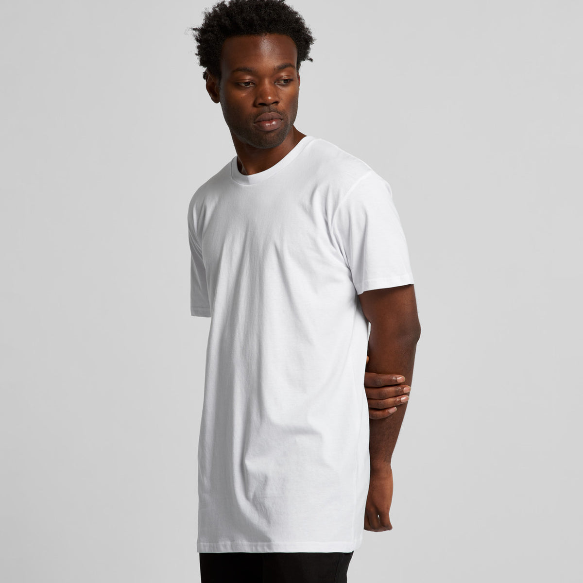 AS Colour Staple Plus Tee 5075 – Back