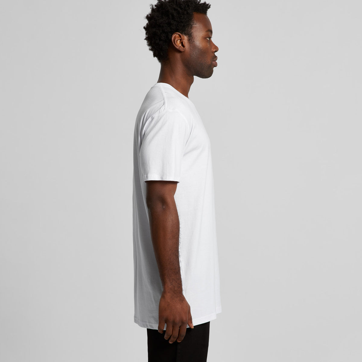AS Colour Staple Plus Tee 5075 – Side