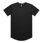 AS Colour Staple Curve Tee 5076 – Black