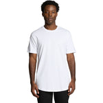 AS Colour Staple Curve Tee 5076 – Front