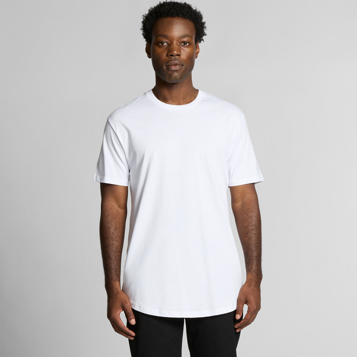AS Colour Staple Curve Tee 5076 – Main