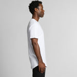 AS Colour Staple Curve Tee 5076 – Side