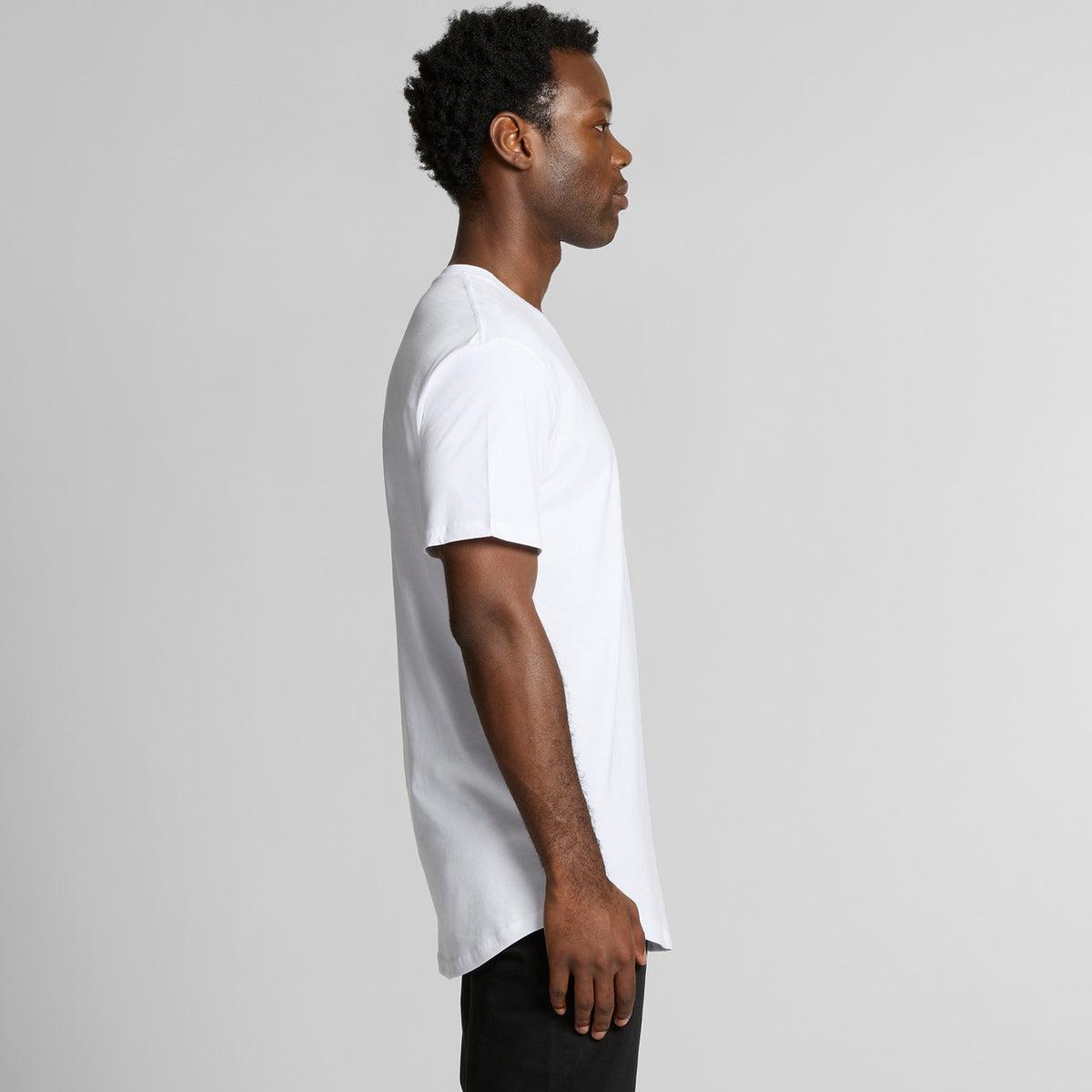 AS Colour Staple Curve Tee 5076 – Side