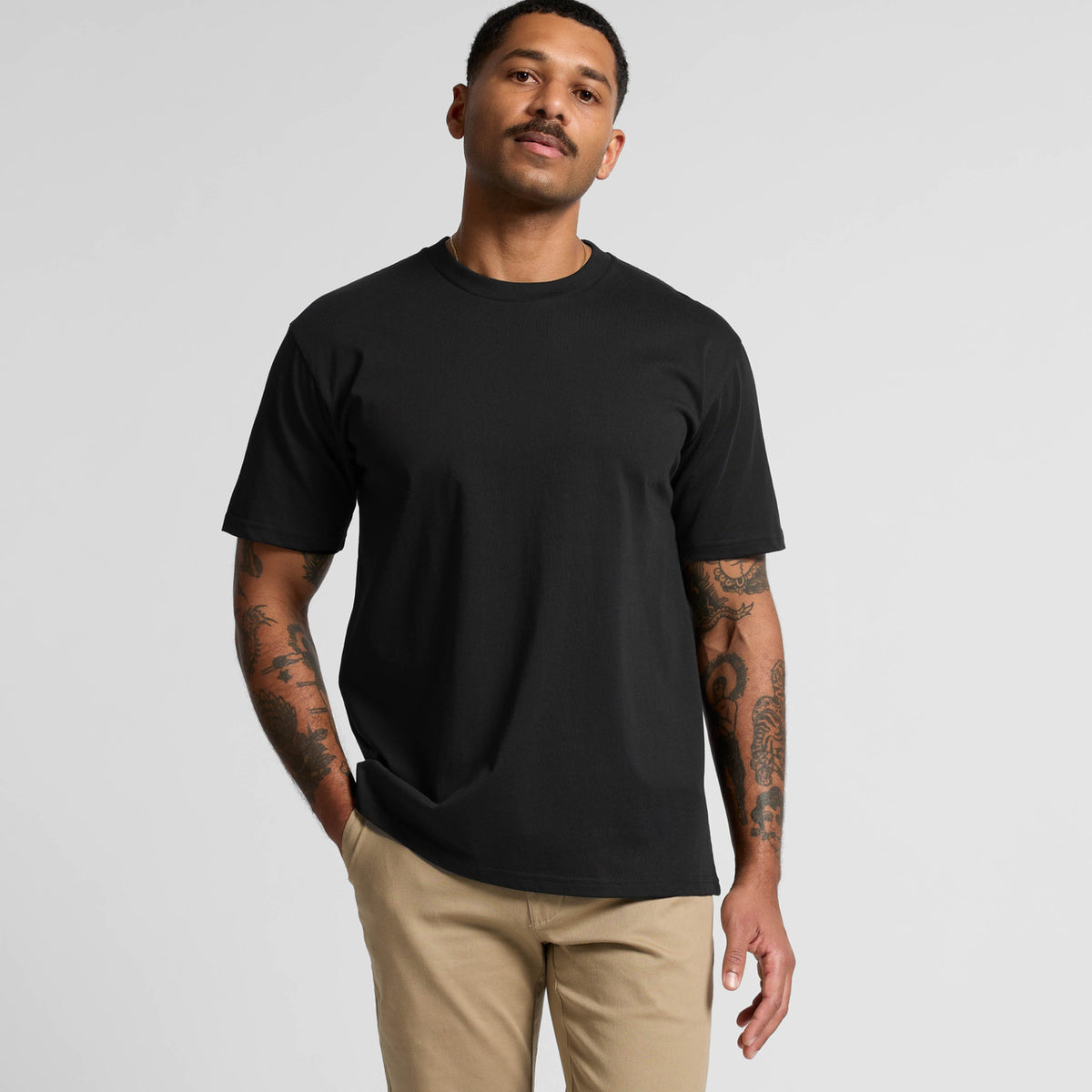 AS Colour Classic Minus Tee 5079 – Back