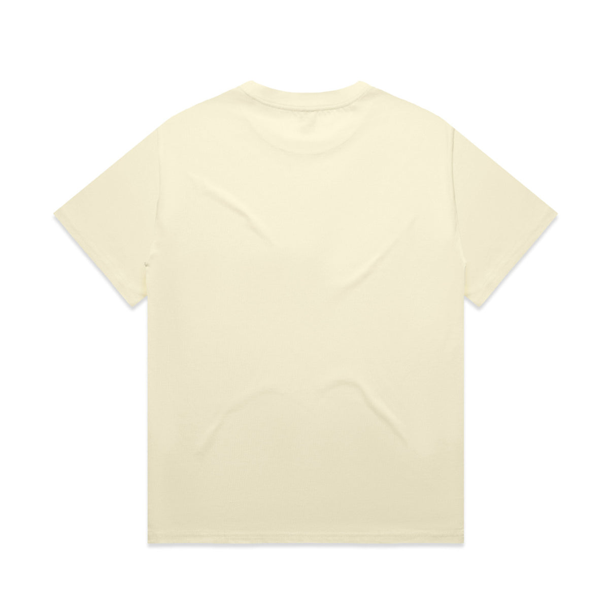 AS Colour Heavy Tee 5080 – Butter - Back