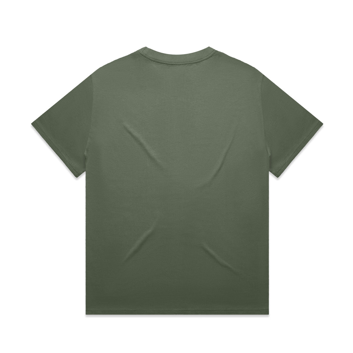 AS Colour Heavy Tee 5080 – Cypress - Back