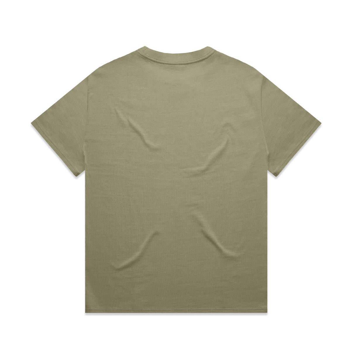 AS Colour Heavy Tee 5080 – Eucalyptus - Back