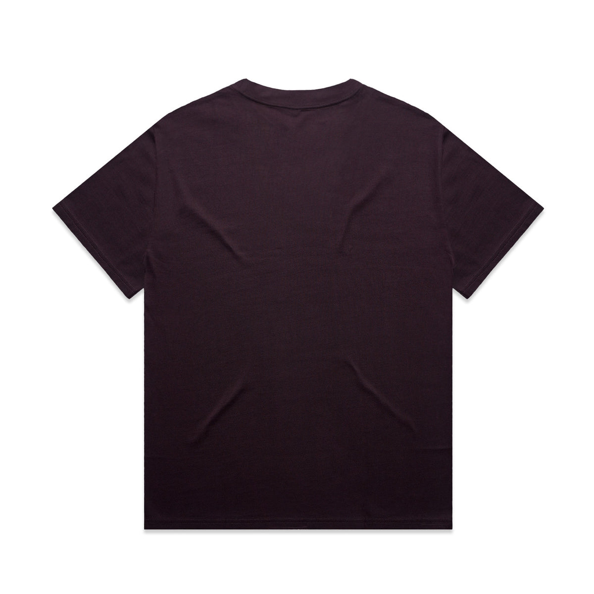 AS Colour Heavy Tee 5080 – Plum - Back