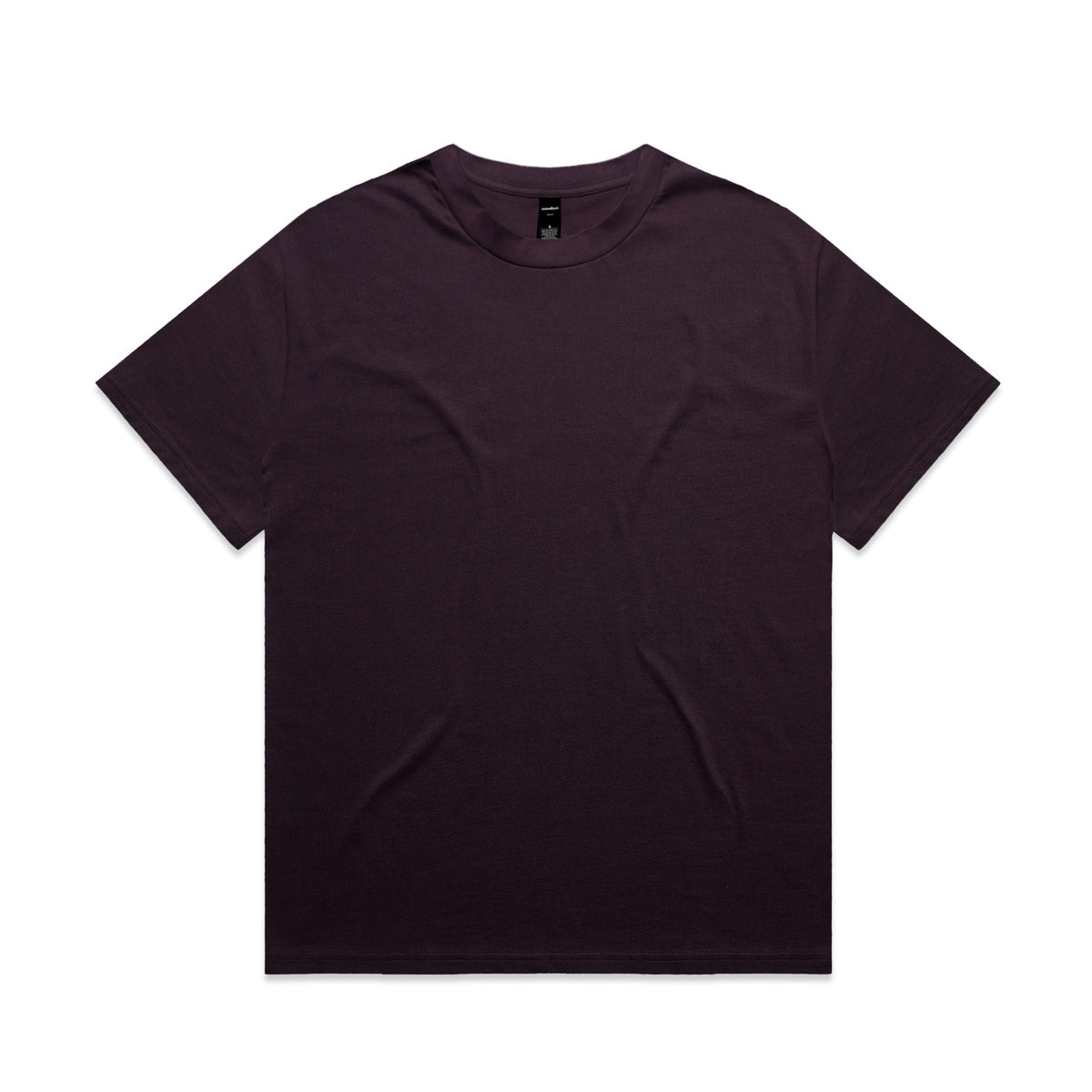 AS Colour Heavy Tee 5080 – Plum