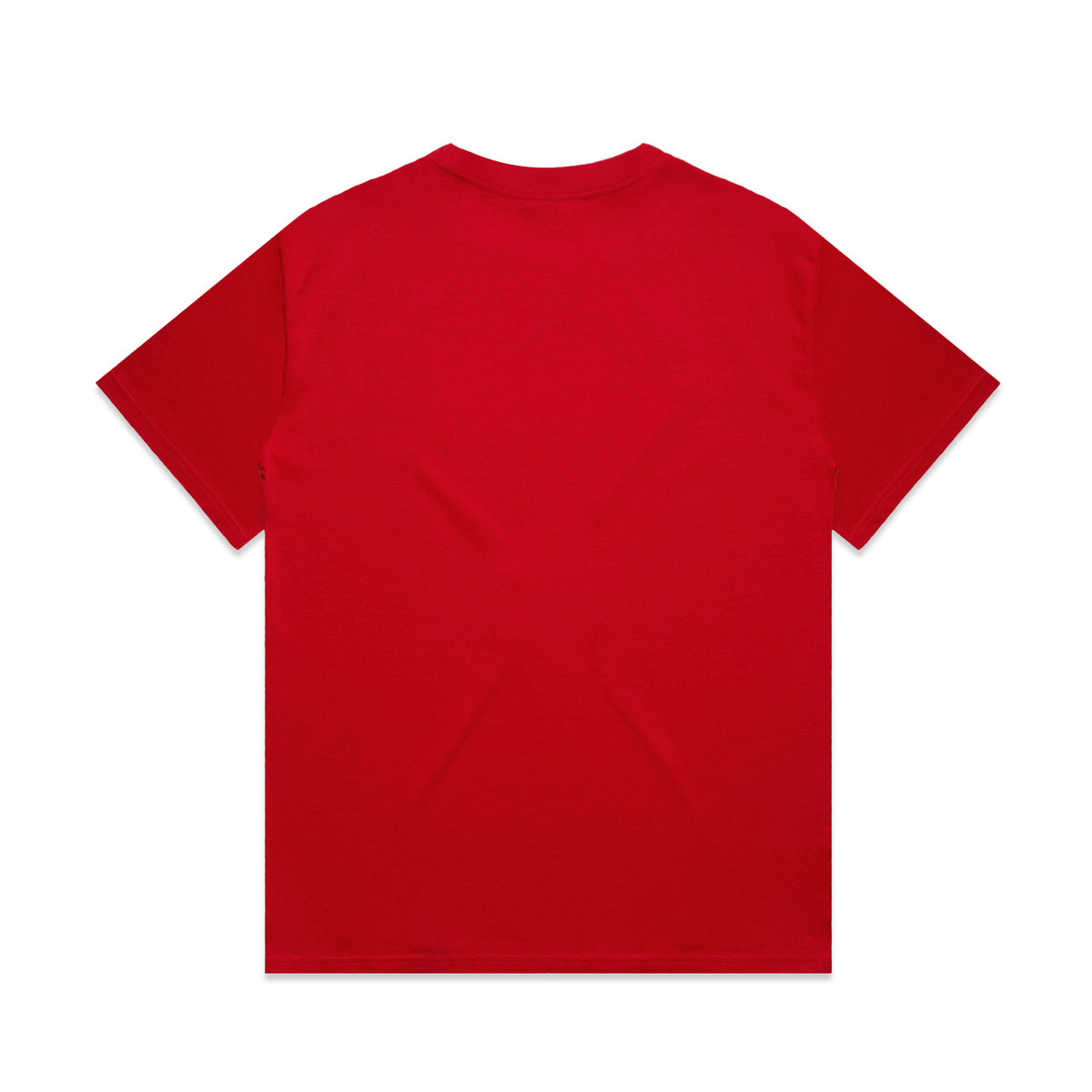 AS Colour Heavy Tee 5080 – Red - Back