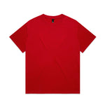 AS Colour Heavy Tee 5080 – Red