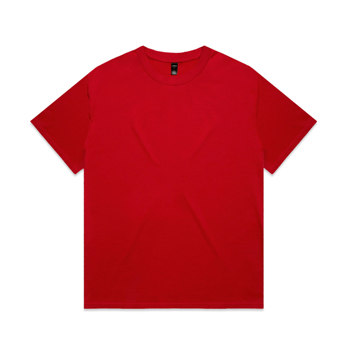 AS Colour Heavy Tee 5080 – Red