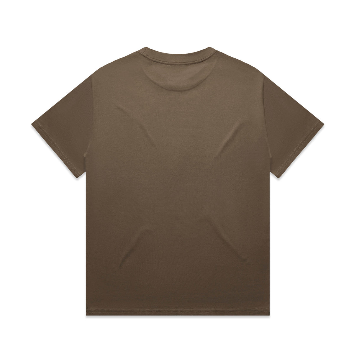 AS Colour Heavy Tee 5080 – Walnut - Back