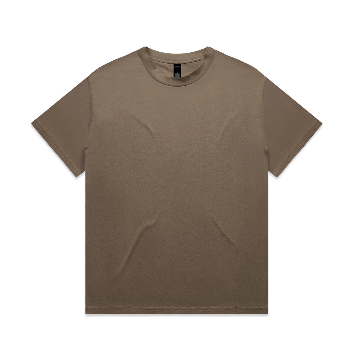 AS Colour Heavy Tee 5080 – Walnut