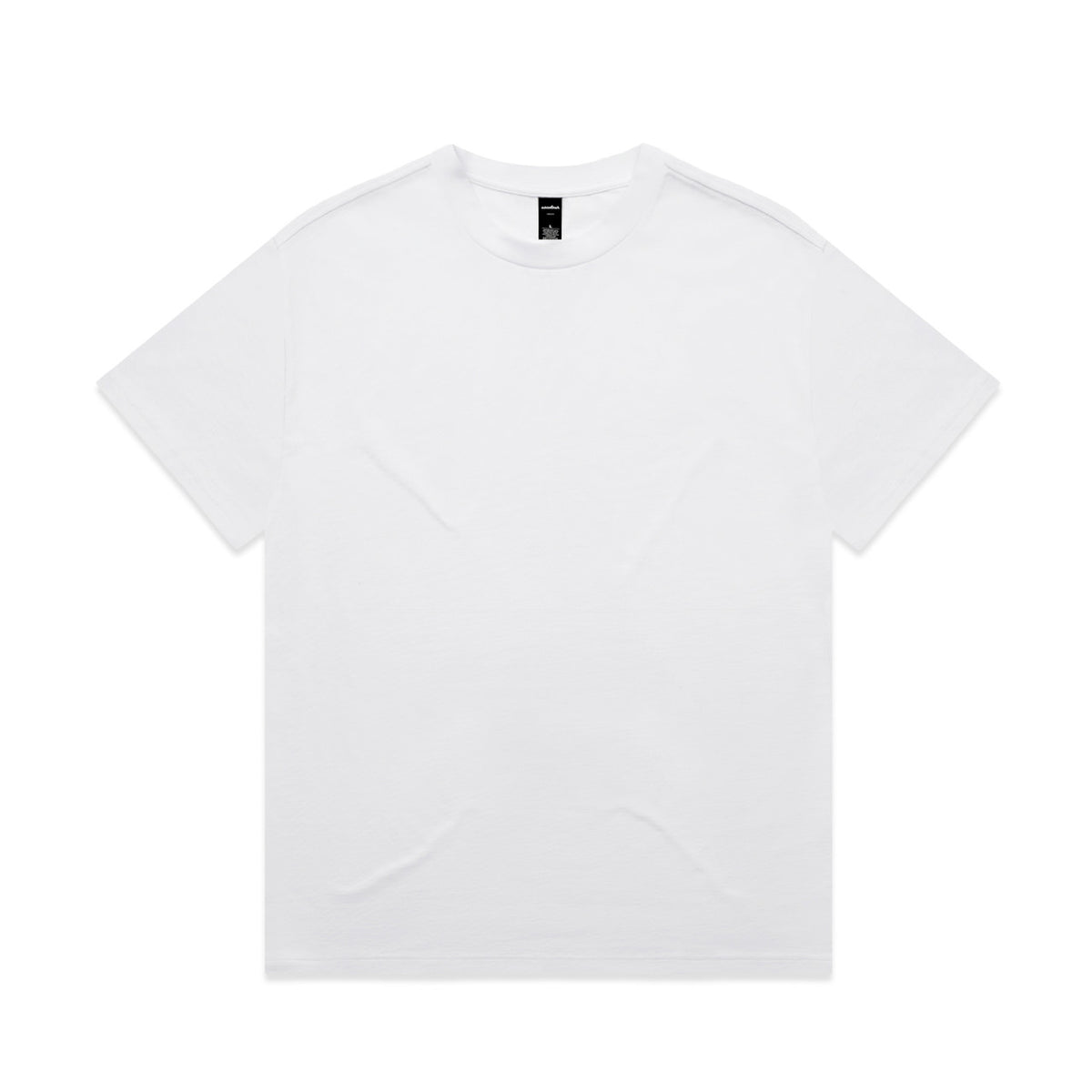 AS Colour Heavy Tee 5080 – White