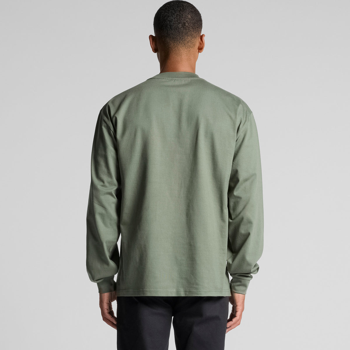 AS Colour Heavy L/S Tee 5081 – Back