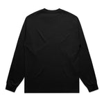AS Colour Heavy L/S Tee 5081 – Black - Back
