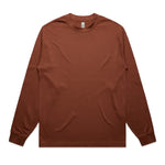 AS Colour Heavy L/S Tee 5081 – Clay