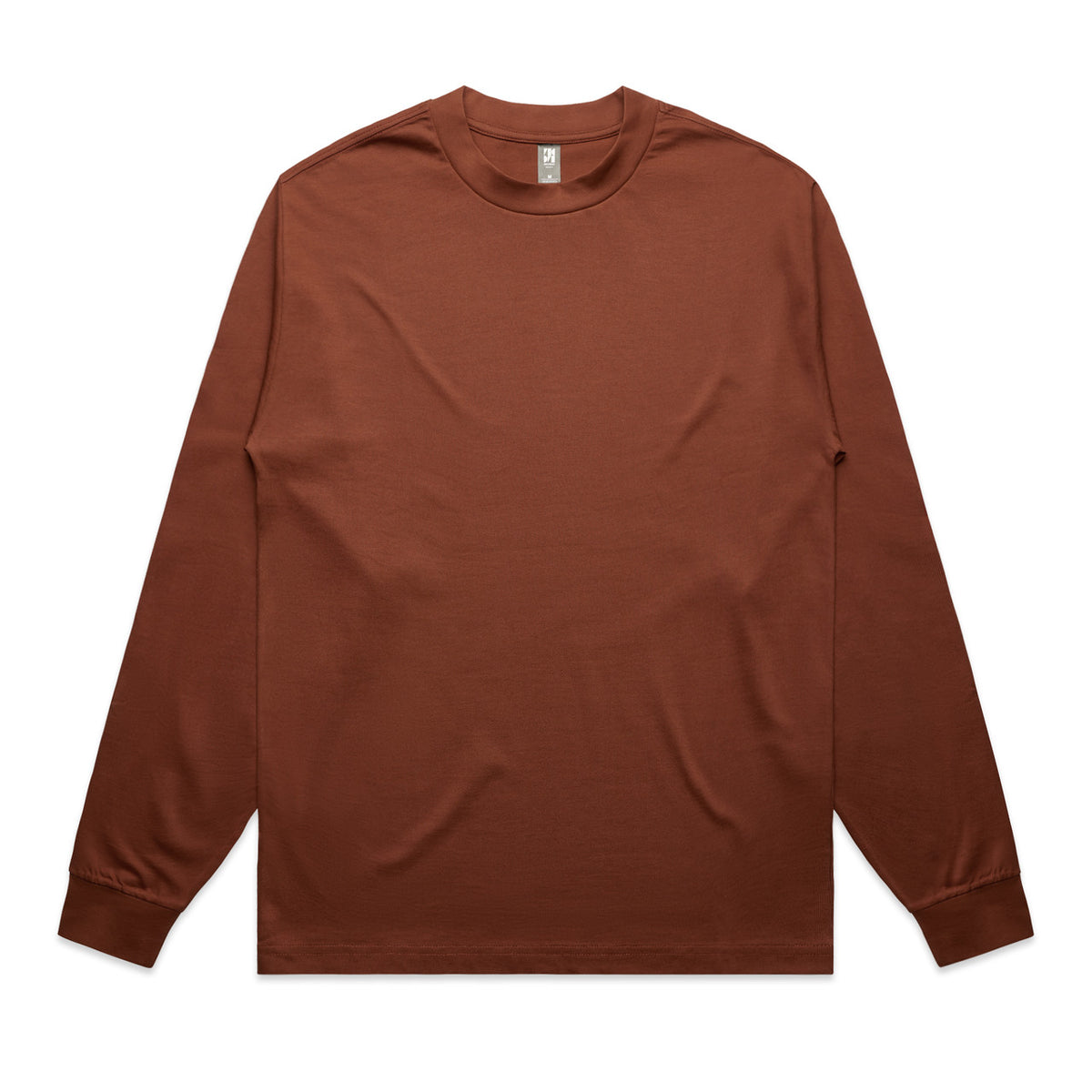 AS Colour Heavy L/S Tee 5081 – Clay