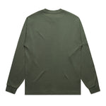 AS Colour Heavy L/S Tee 5081 – Cypress - Back