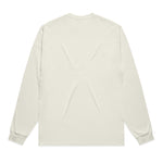 AS Colour Heavy L/S Tee 5081 – Ecru - Back