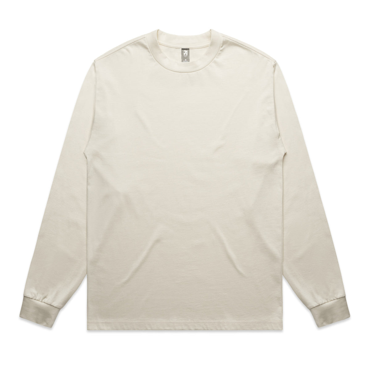 AS Colour Heavy L/S Tee 5081 – Ecru