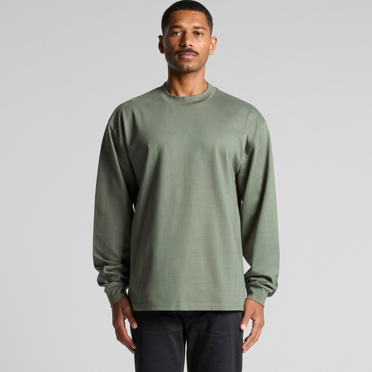 AS Colour Heavy L/S Tee 5081 – Main