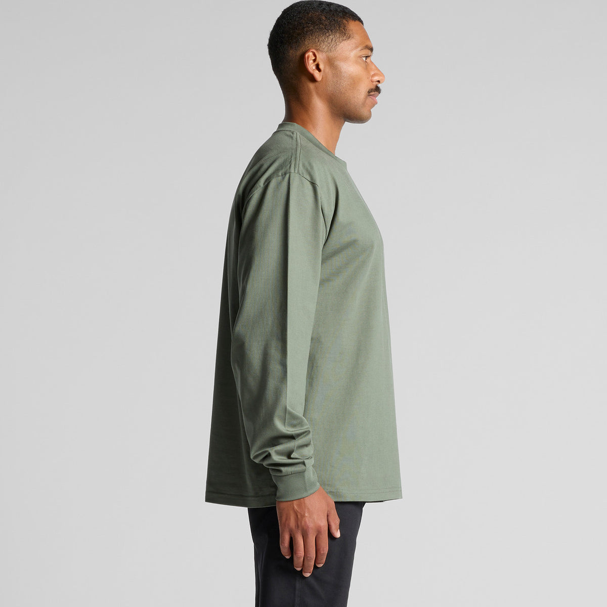 AS Colour Heavy L/S Tee 5081 – Side