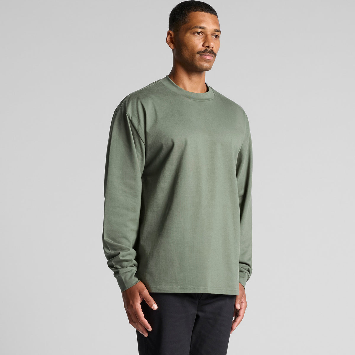 AS Colour Heavy L/S Tee 5081 – Turn