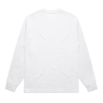 AS Colour Heavy L/S Tee 5081 – White - Back