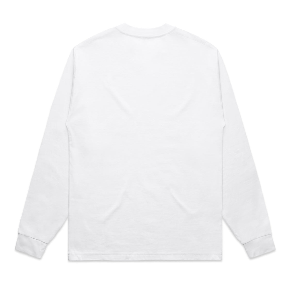 AS Colour Heavy L/S Tee 5081 – White - Back