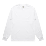 AS Colour Heavy L/S Tee 5081 – White