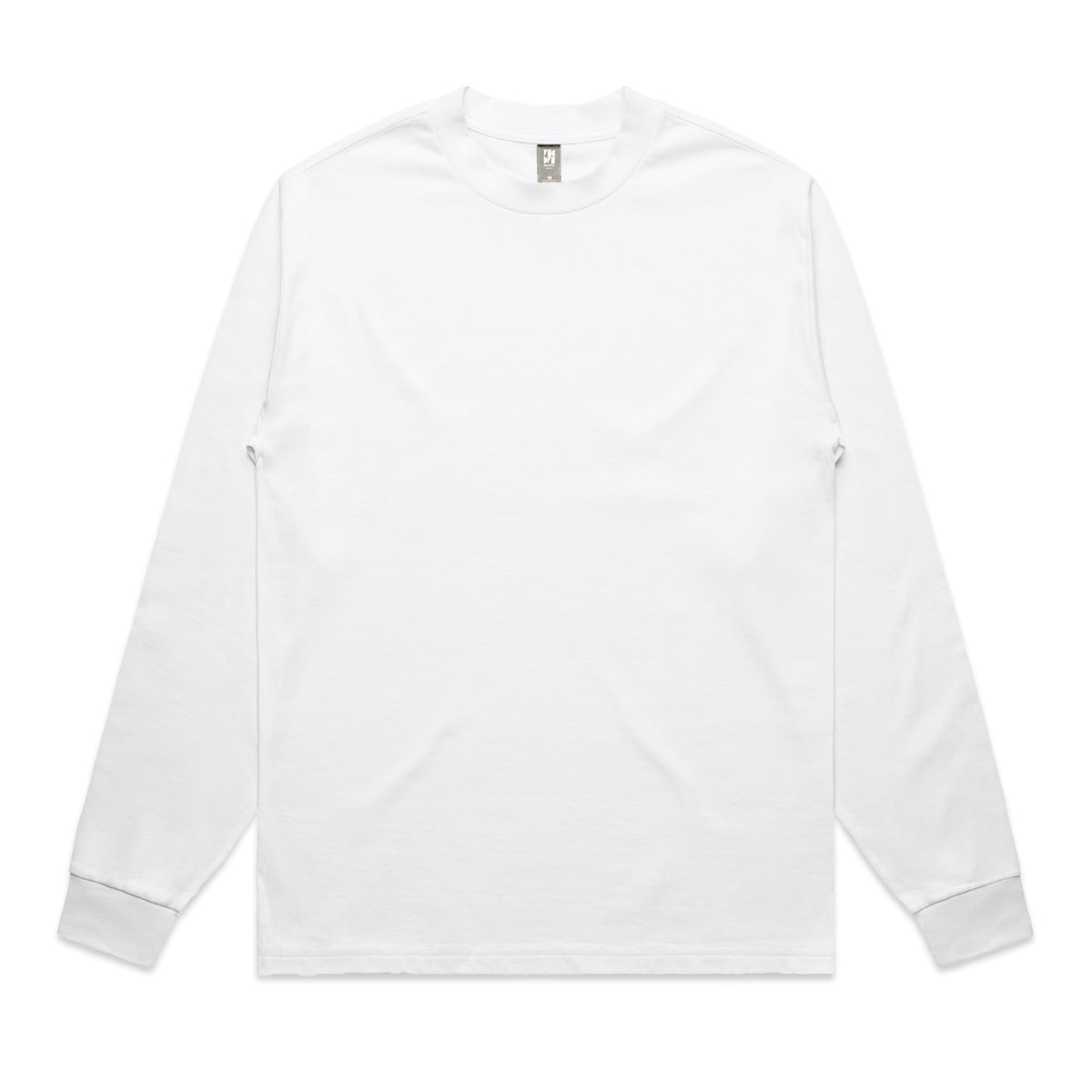 AS Colour Heavy L/S Tee 5081 – White