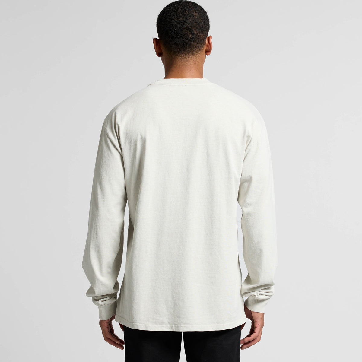 AS Colour Heavy Faded L/S Tee 5083 – Back