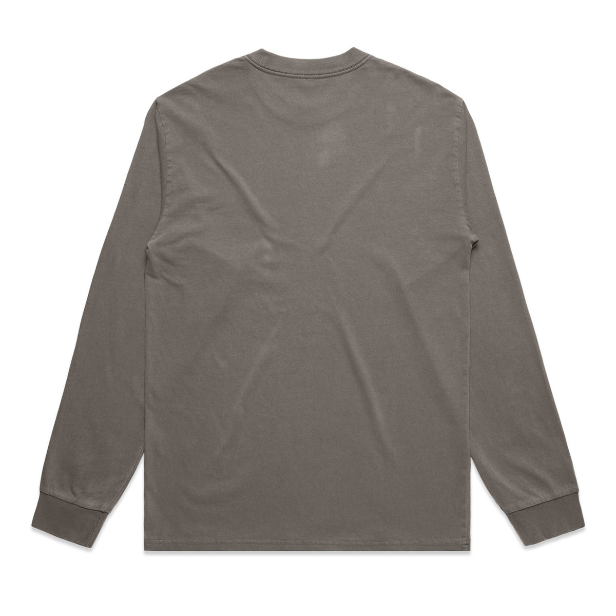 AS Colour Heavy Faded L/S Tee 5083 – Faded Grey - Back