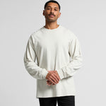 AS Colour Heavy Faded L/S Tee 5083 – Back