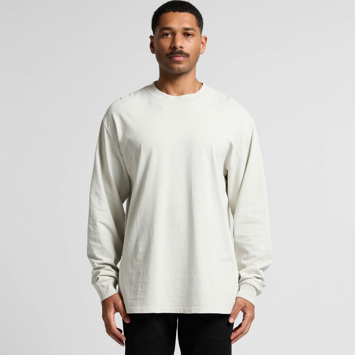 AS Colour Heavy Faded L/S Tee 5083 – Main