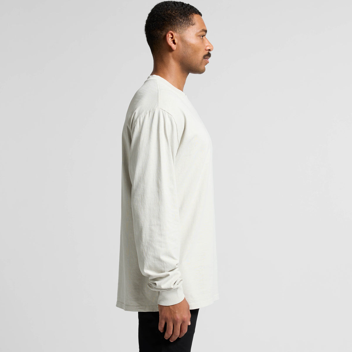 AS Colour Heavy Faded L/S Tee 5083 – Side