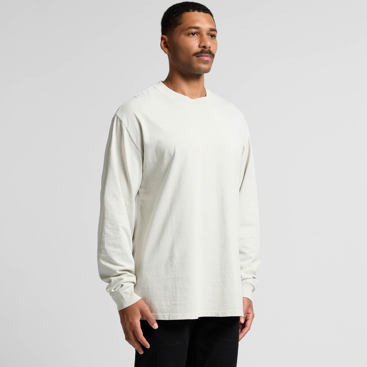 AS Colour Heavy Faded L/S Tee 5083 – Turn