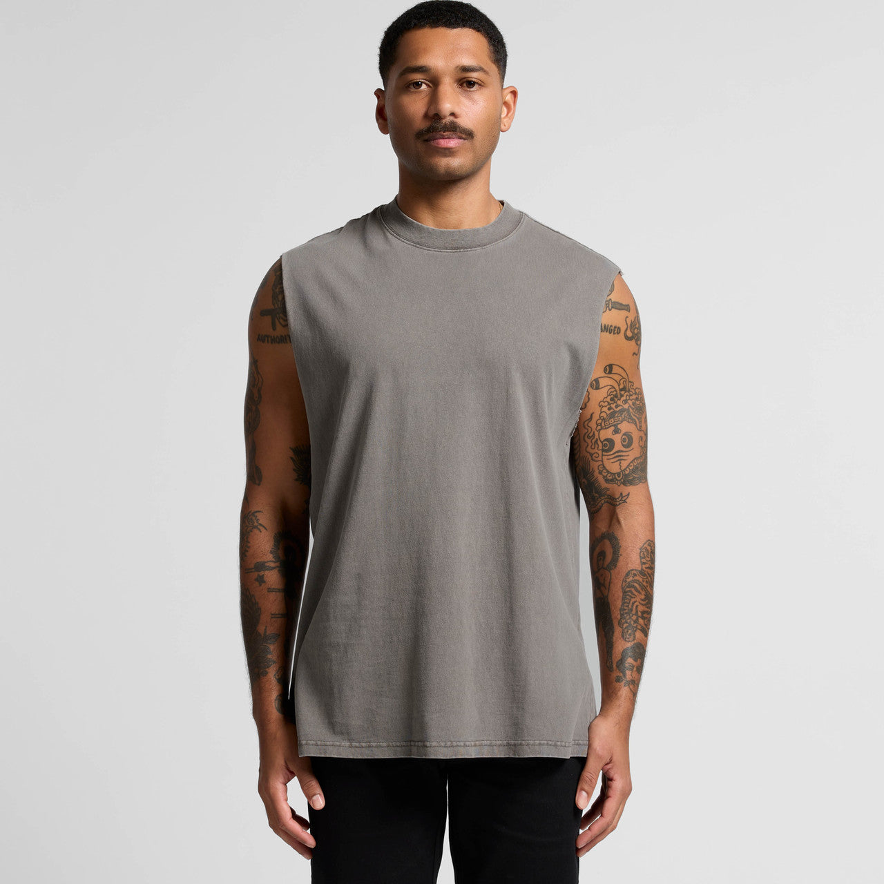 AS Colour Heavy Faded Tank 5084 – Main
