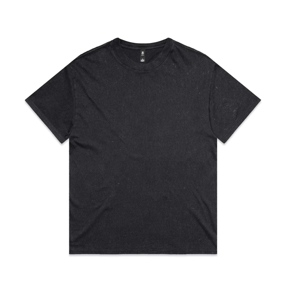 AS Colour Stone Wash Heavy Tee 5085 – Black Stone