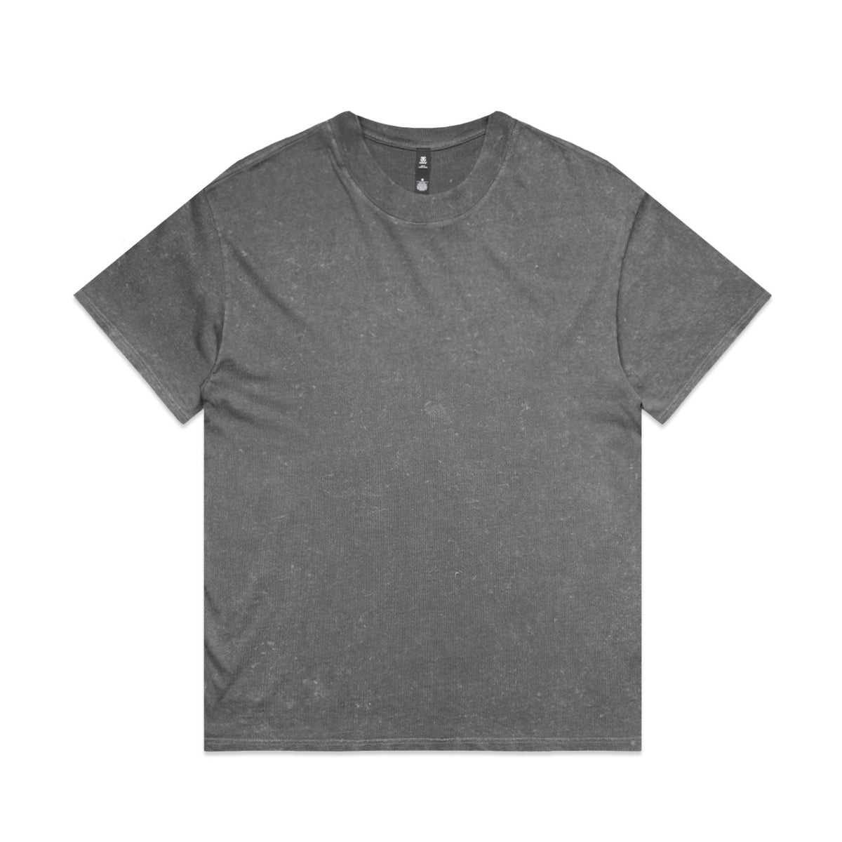AS Colour Stone Wash Heavy Tee 5085 – Coal Stone