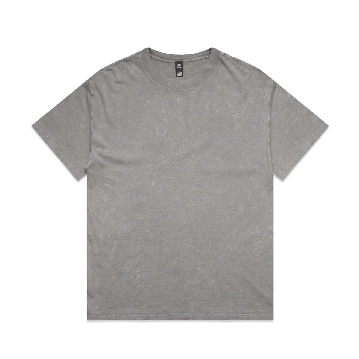 AS Colour Stone Wash Heavy Tee 5085 – Grey Stone