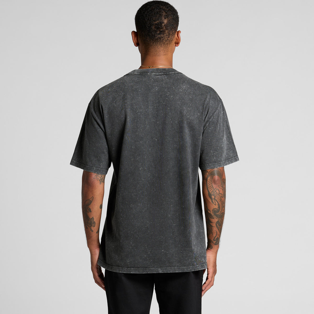 AS Colour Stone Wash Heavy Tee 5085 – Back