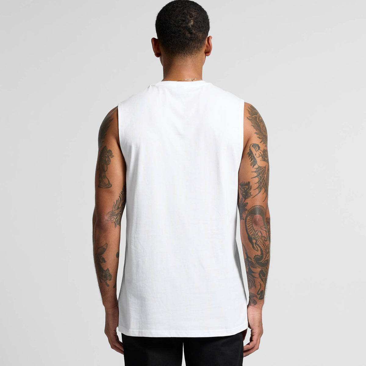 AS Colour Staple Tank 5090 – Back