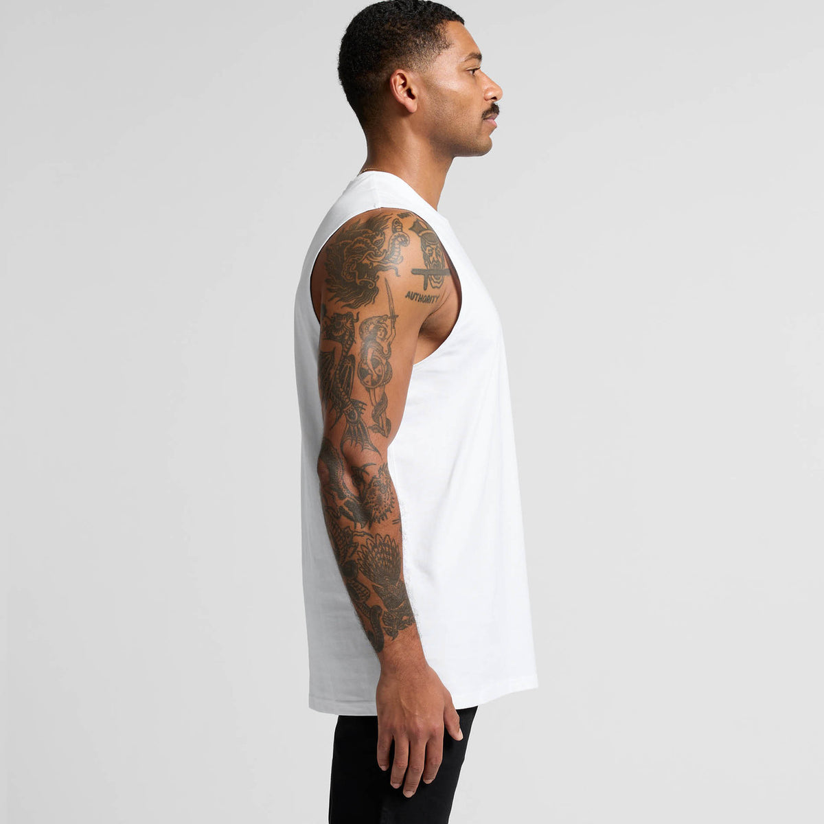AS Colour Staple Tank 5090 – Side